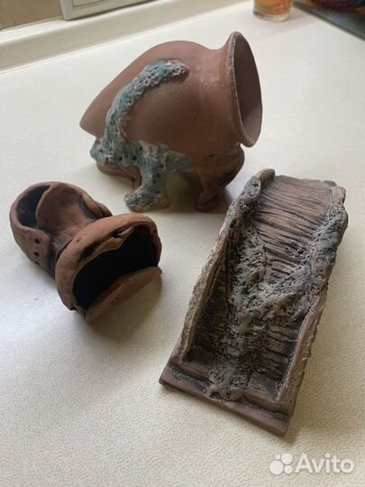 Украшения для аквариума