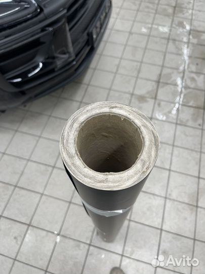 Пленка черный мат avery