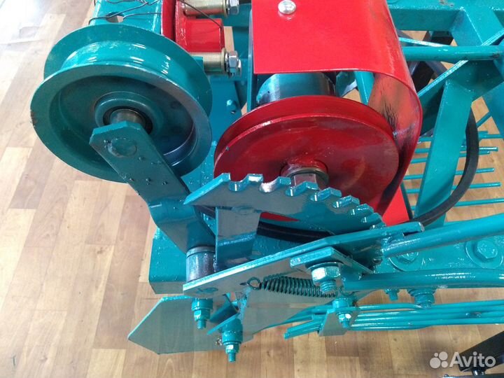 Картофелекопалка ккм-1 для мотоблоков механическая