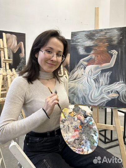 Услуги художника / картина маслом на заказ