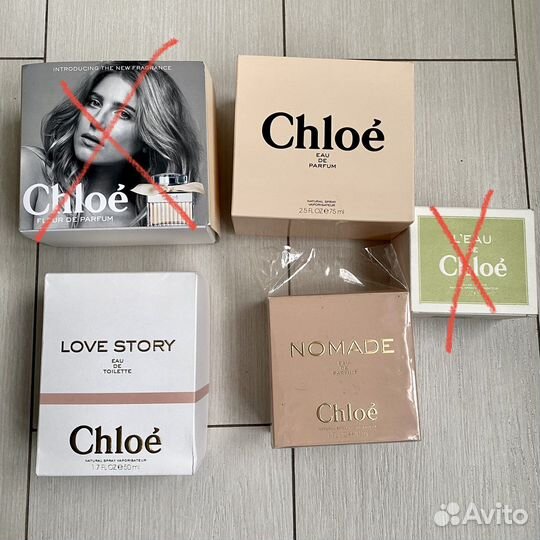 Духи женские