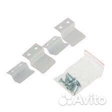 Металиические крепления на москитную сетку