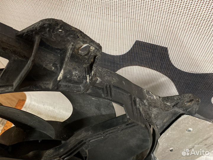 Вентилятор охлаждения радиатора Peugeot 1253H5