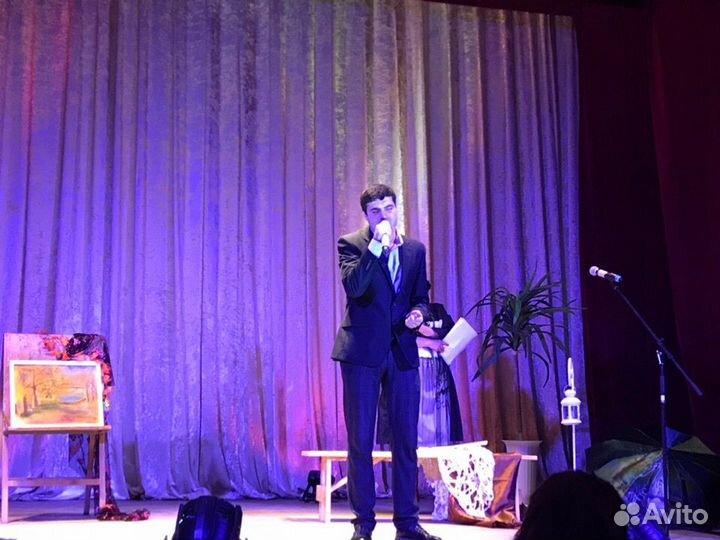 Ведущий, музыкант, баянист, dj, на праздник