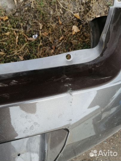 Бампер ваз granta