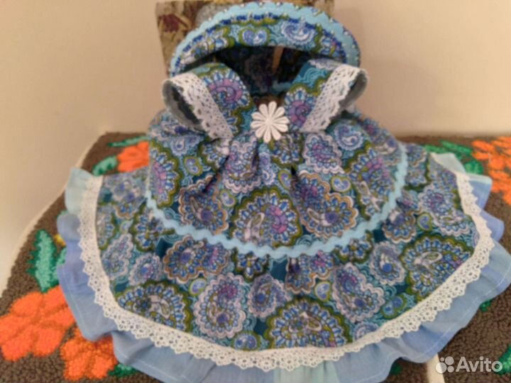 Текстильная кукла