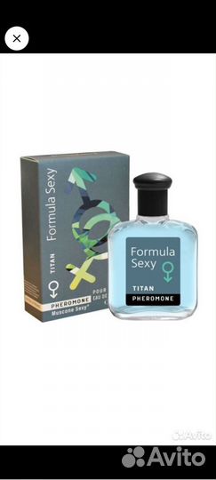 Духи с феромонами мужские Formula Sexy