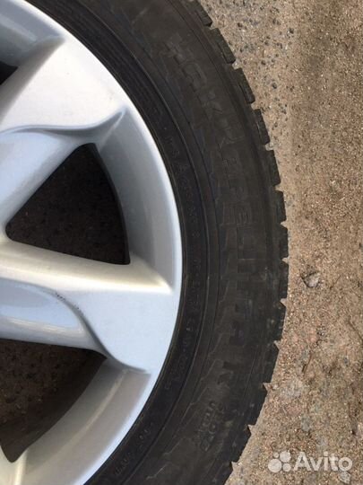 Комплект новых дисков с резиной зимний на Murano