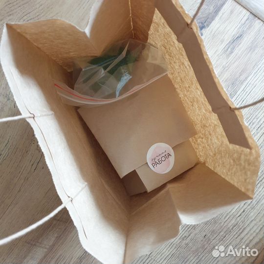 Подарок кашпо слон ручная работа