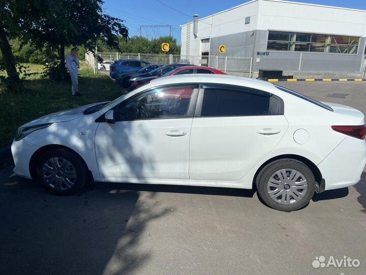 Kia Rio 1.4 AT, 2018, 163 000 км