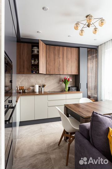 Кухня Замеры,Сборка с буфетом на заказ