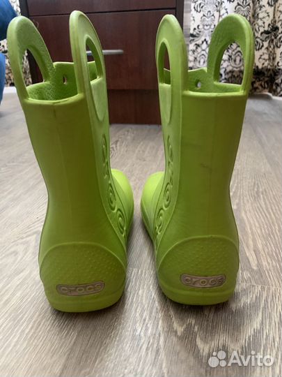 Резиновые сапоги crocs c11