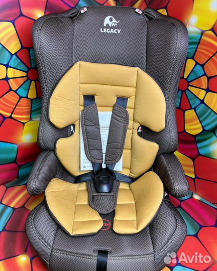 Детское автокресло 9 до 36 кг,0-18 и 0-25 кг