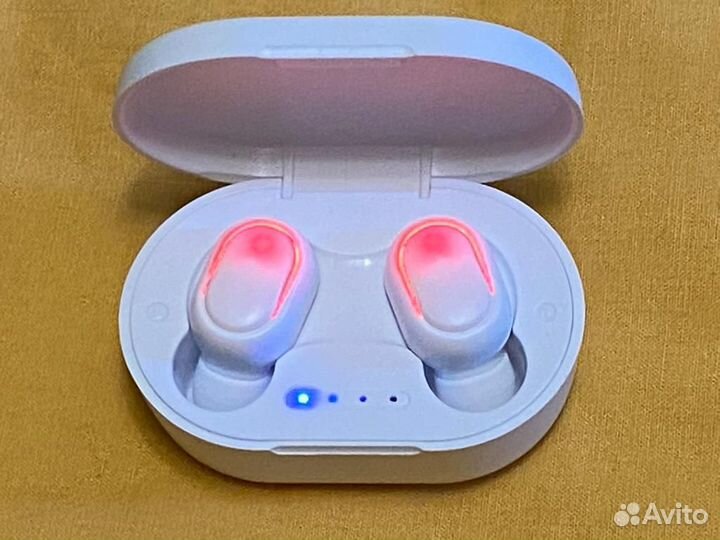 Беспроводные TWS наушники SunPin Air-77 Pro. Белые