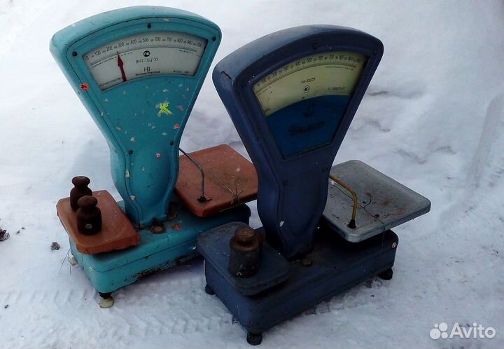 Весы настольные механические