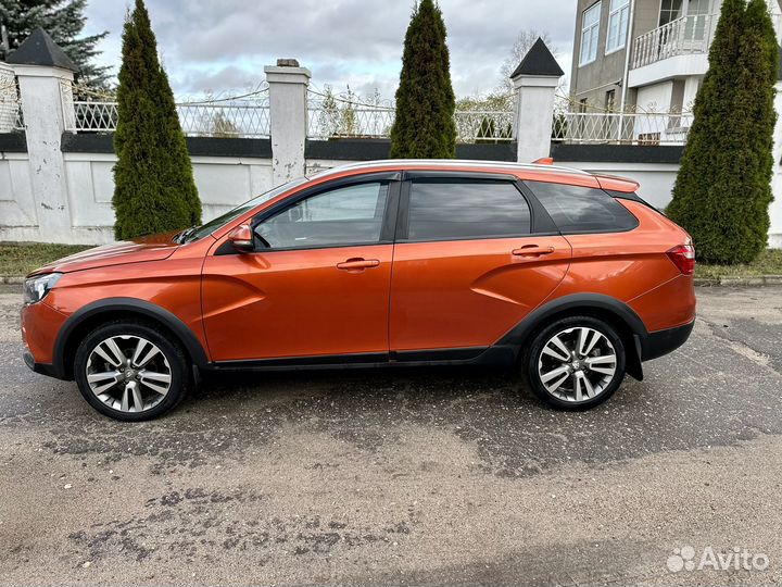 LADA Vesta Cross 1.6 МТ, 2020, 82 000 км