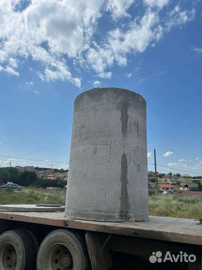 Бетонные кольца