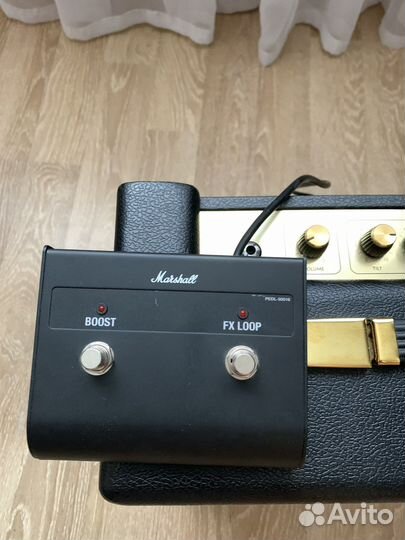 Ламповый гитарный усилитель Marshall Origin 5