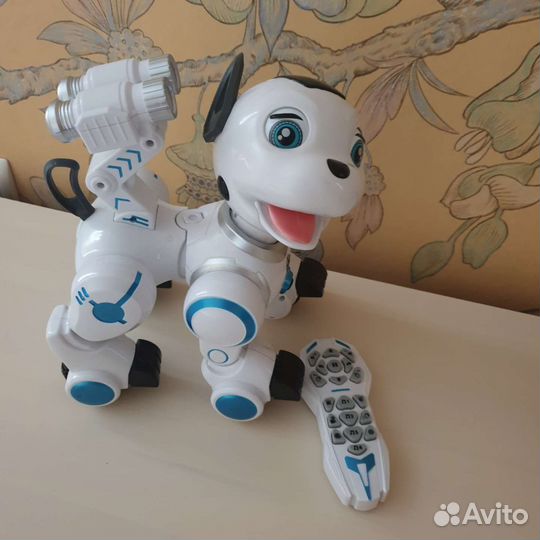 Собака робот