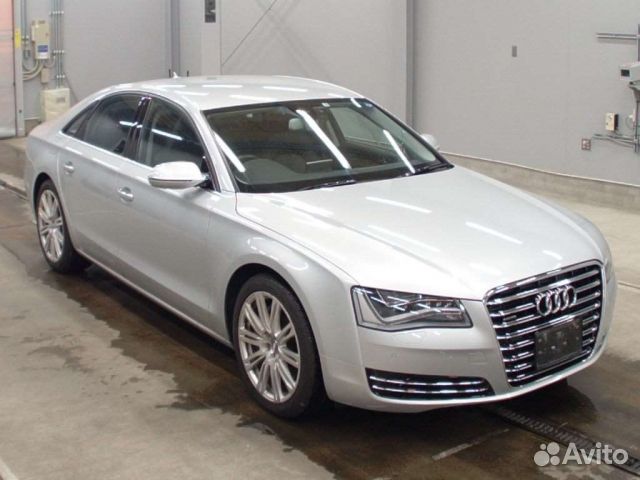 Фара в сборе передняя левая Audi A8 D4 4H2 4H8