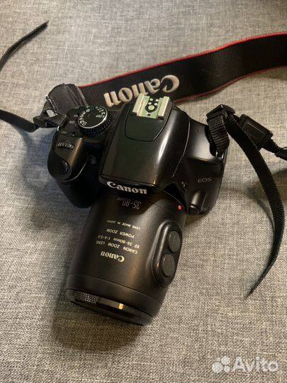 Canon eos 450D зеркальный фотоаппарат
