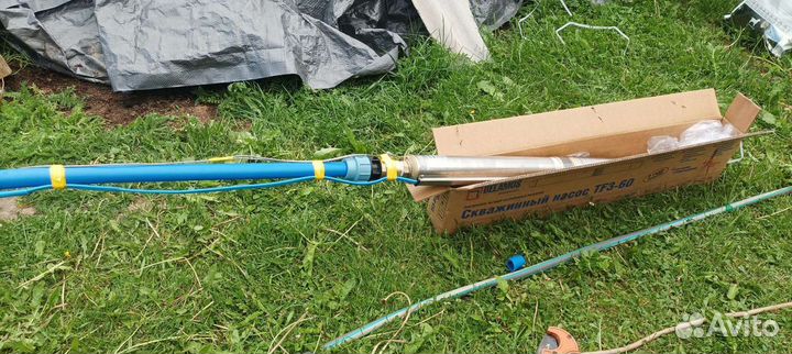Замена насоса в скважине