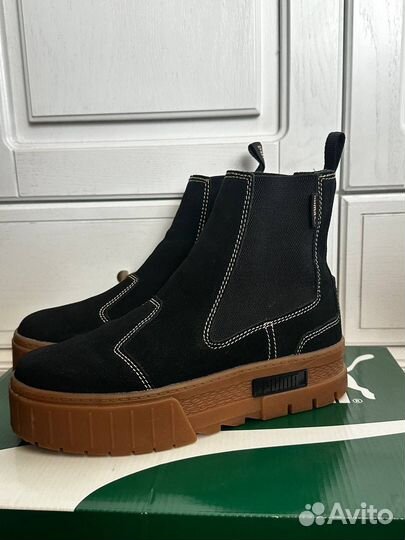 Женские ботинки Puma Mayze Chelsea Suede