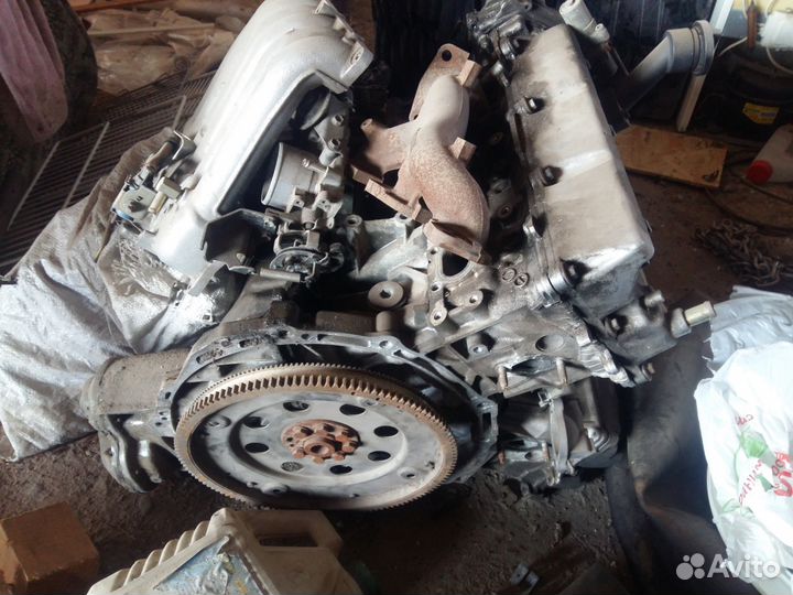 Продам двигатель VQ 35