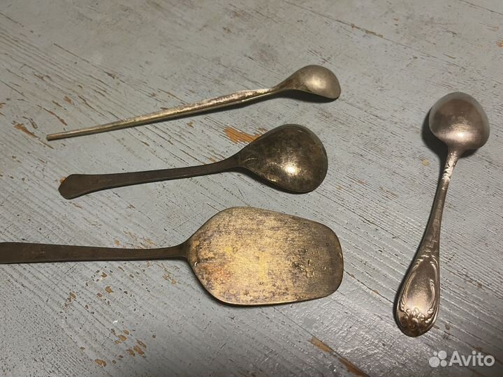 Серебрянные ложки