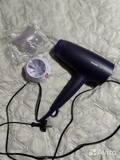 Фен philips новый