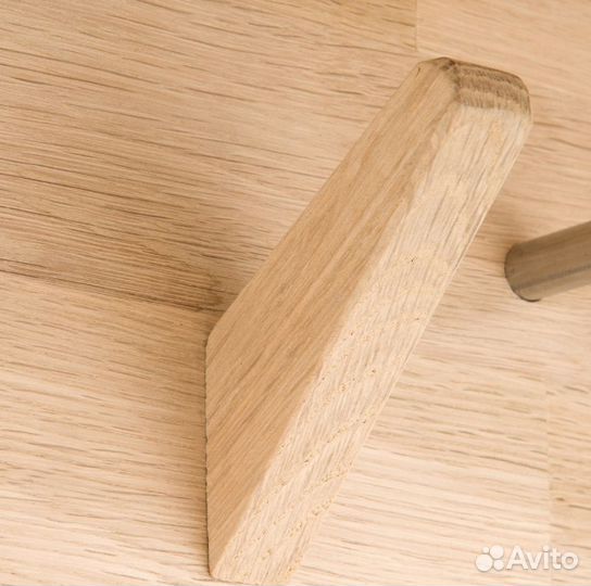 Вешалка/полка с 4 крючками slofia дуб (5609432)