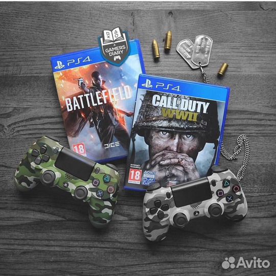 Аренда PS4 приставки PlayStation 4 прокат 5