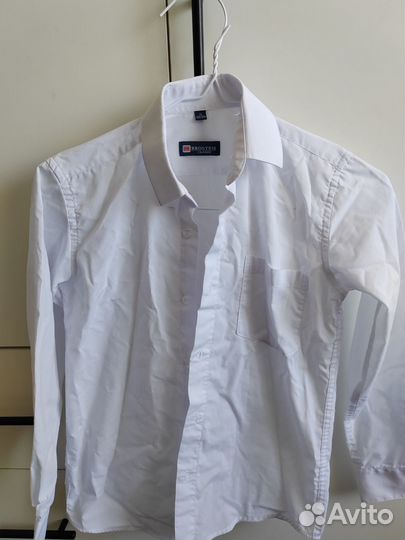 Рубашка белая