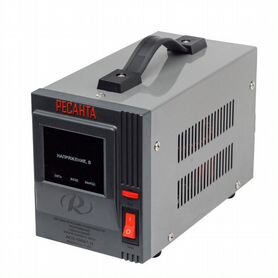 Стабилизатор напряжения 1000W асн-1000/1-Ц Ресанта