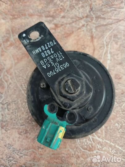 Звуковой сигнал GM