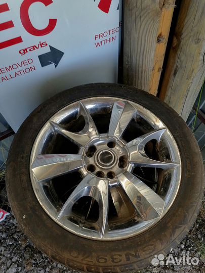 Литые диски r17 5x114 3