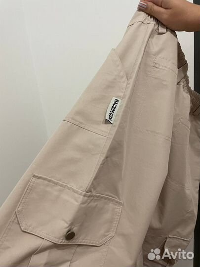 Брюки карго macrocosm