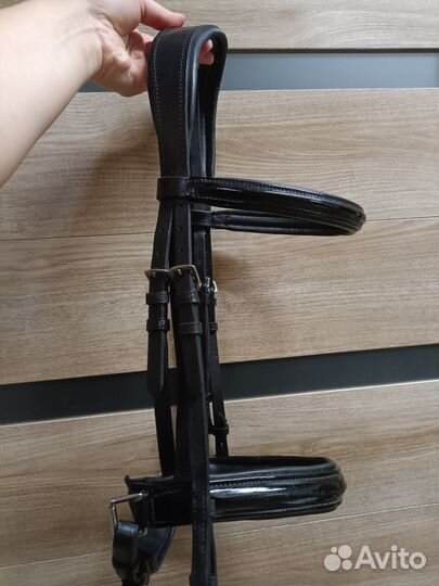 Уздечка/оголовье трензельное