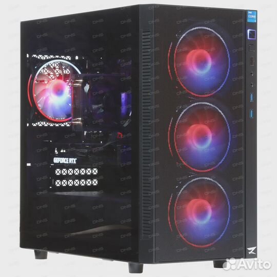 Игровой компьютер + Монитор 144 герц + девайсы