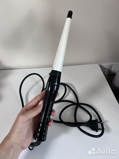 Конусная плойка Philips HP 8618