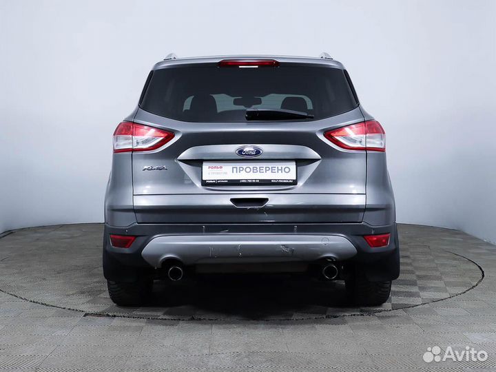 Ford Kuga 1.6 AT, 2013, 117 200 км