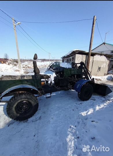 Мини трактор самоделка
