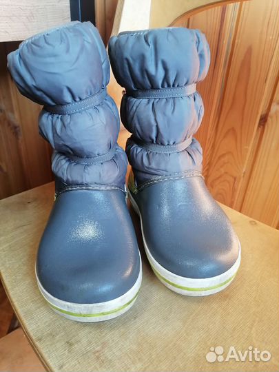 Сноубутсы crocs c11