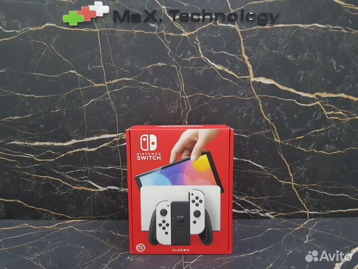 Игровая приставка Nintendo Switch oled 64 Гб