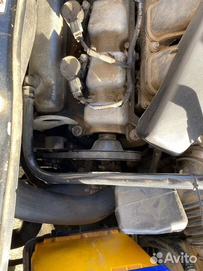 Двигатель ford maverick 3.0 аj