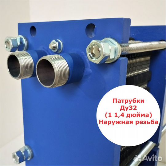 Теплообменник SN04-65 отопление 1450м2 - 143кВт