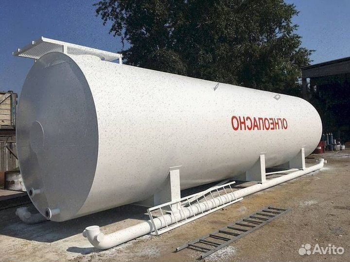 Резервуары вертикальные