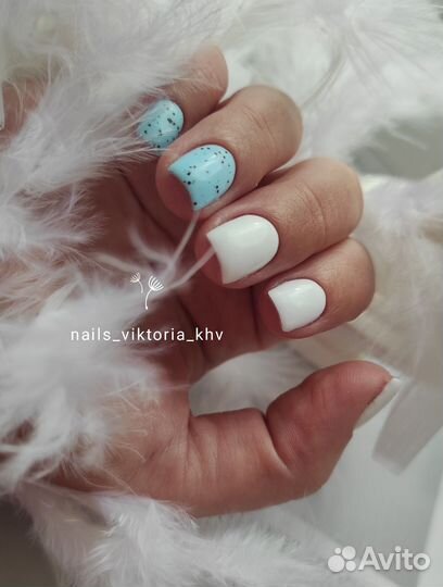 Маникюр, наращивание, педикюр