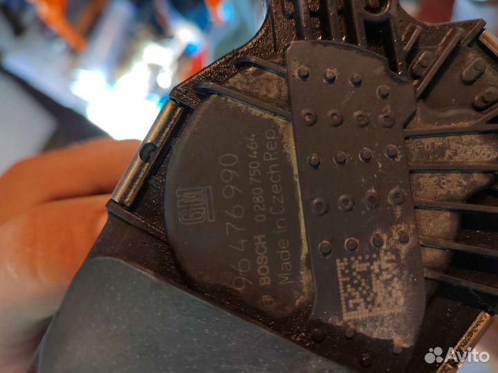 Дроссельная заслонка opel,Chevrolet