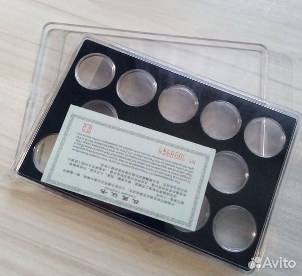 Бокс для монет 25 мм